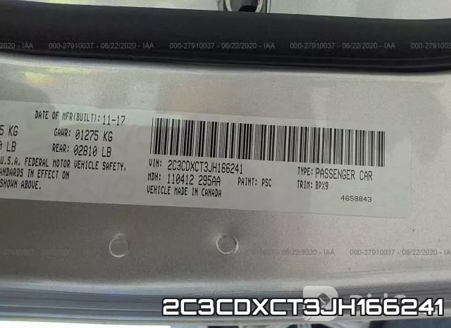 2C3CDXCT3JH166241 фото 10