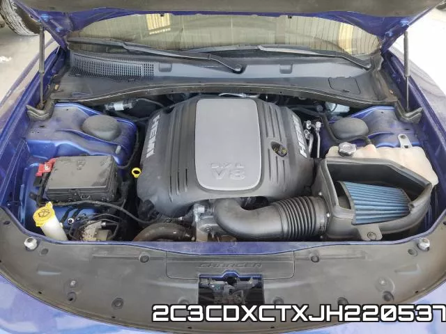 2C3CDXCTXJH220537 фото 8