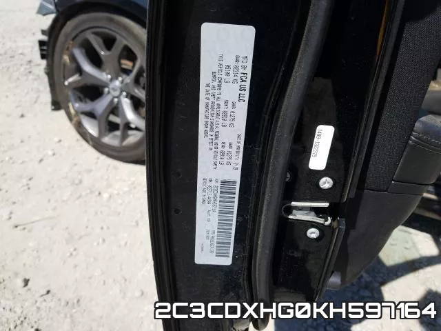 2C3CDXHG0KH597164 фото 2