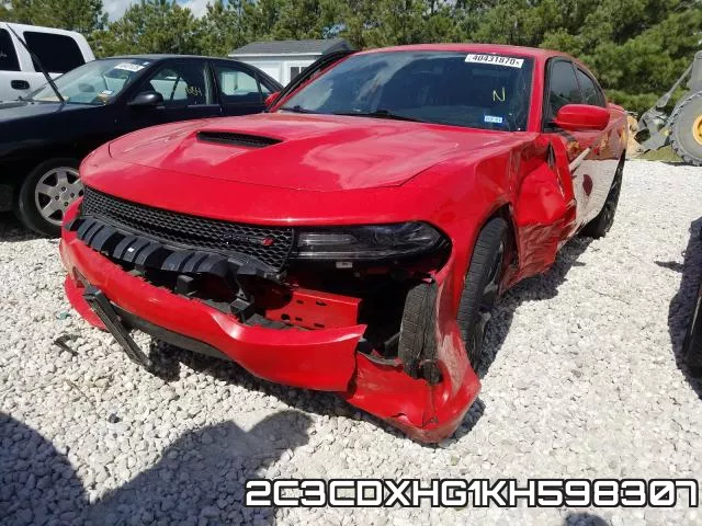 2C3CDXHG1KH598307 фото 3