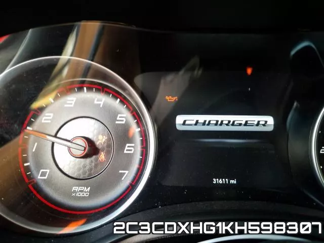 2C3CDXHG1KH598307 фото 9