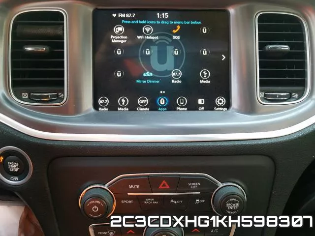2C3CDXHG1KH598307 фото 10