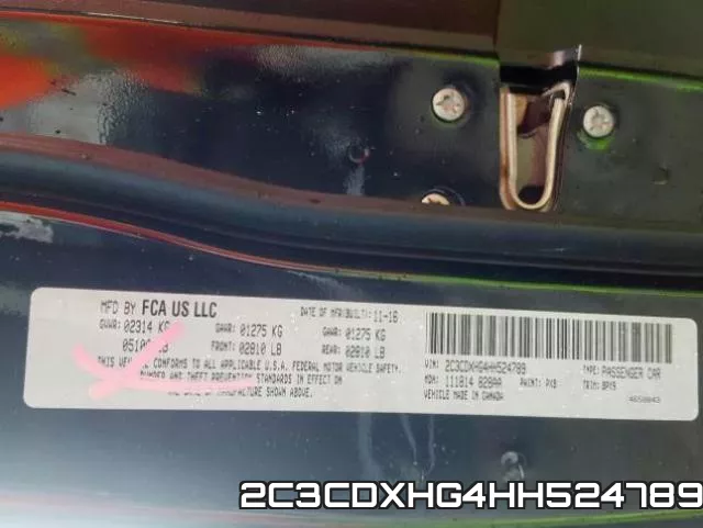 2C3CDXHG4HH524789 фото 2