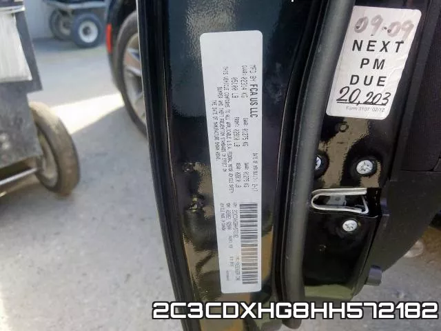 2C3CDXHG8HH572182 фото 2