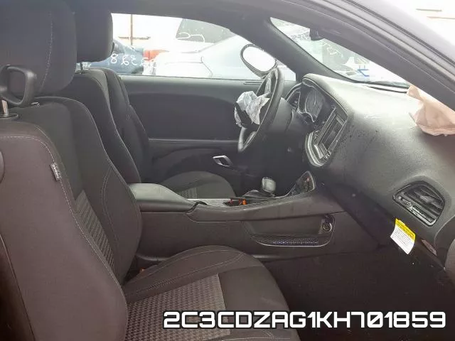 2C3CDZAG1KH701859 фото 6
