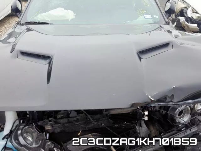 2C3CDZAG1KH701859 фото 8