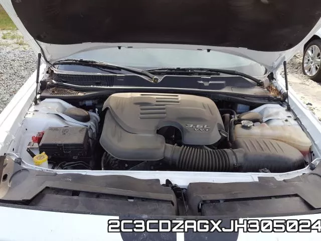 2C3CDZAGXJH305024 фото 8