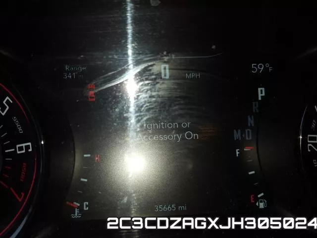 2C3CDZAGXJH305024 фото 9