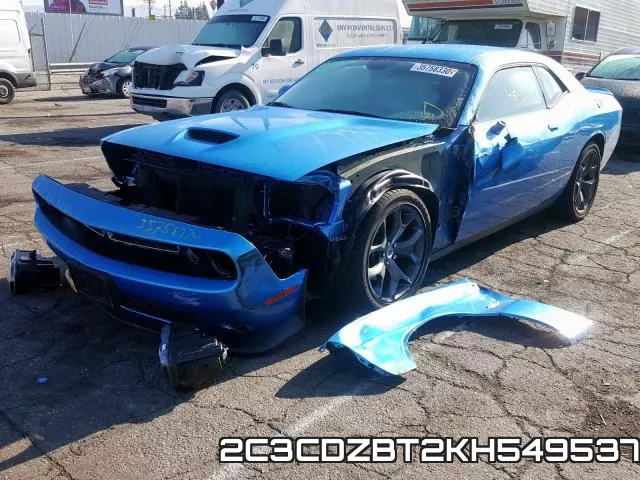 2C3CDZBT2KH549537 фото 3