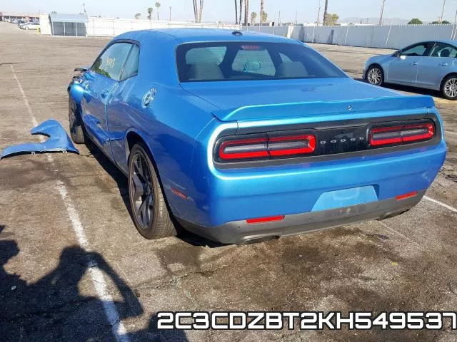 2C3CDZBT2KH549537 фото 4
