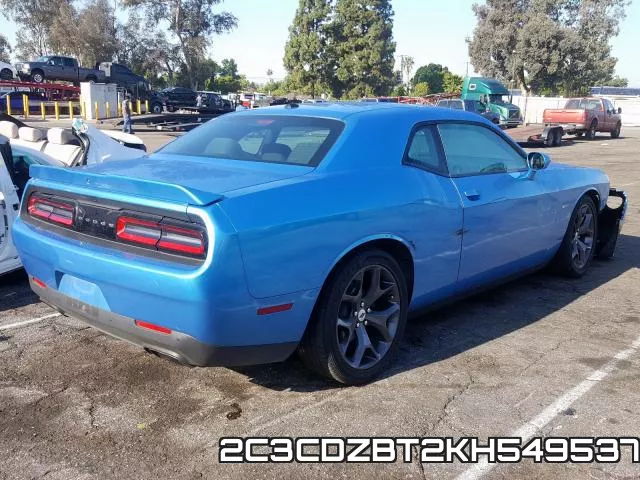 2C3CDZBT2KH549537 фото 5