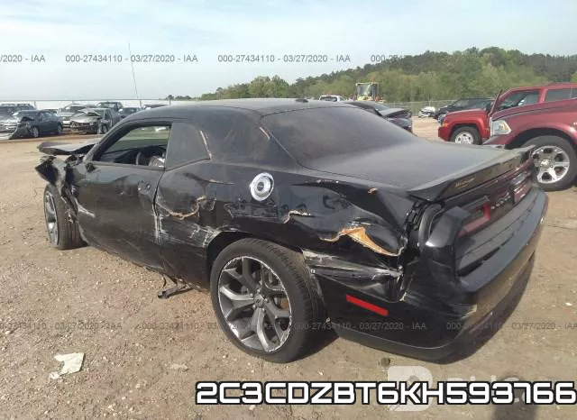 2C3CDZBT6KH593766 фото 4