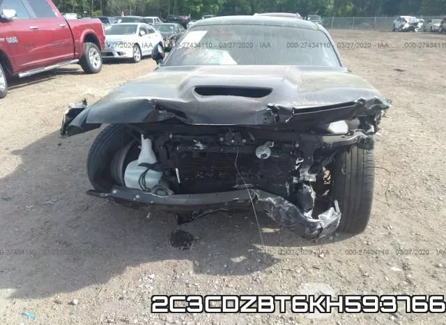 2C3CDZBT6KH593766 фото 7