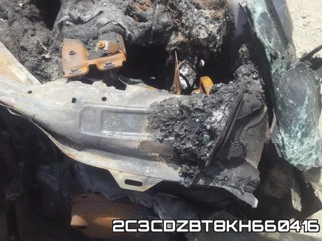 2C3CDZBT8KH660416 фото 2