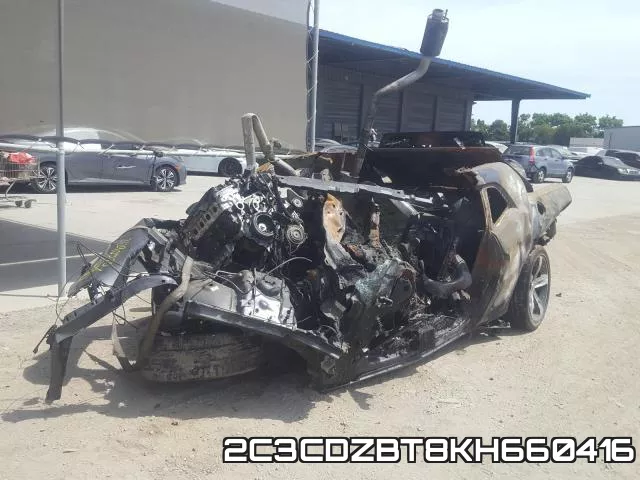 2C3CDZBT8KH660416 фото 3