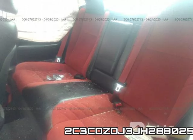 2C3CDZDJ3JH288025 фото 9