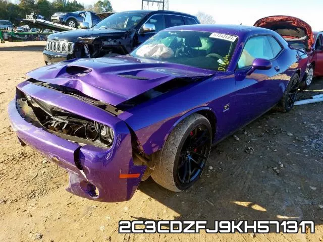 2C3CDZFJ9KH571317 фото 3