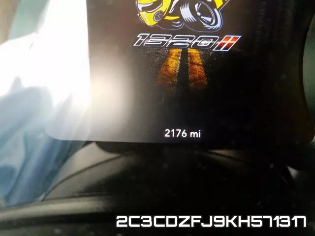 2C3CDZFJ9KH571317 фото 9