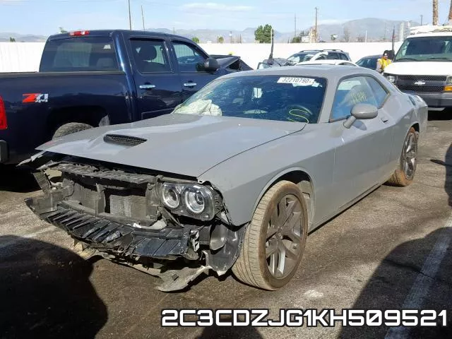 2C3CDZJG1KH509521 фото 3