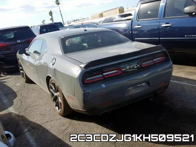 2C3CDZJG1KH509521 фото 4