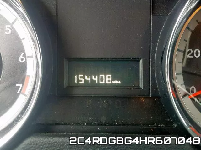 2C4RDGBG4HR607048 фото 9