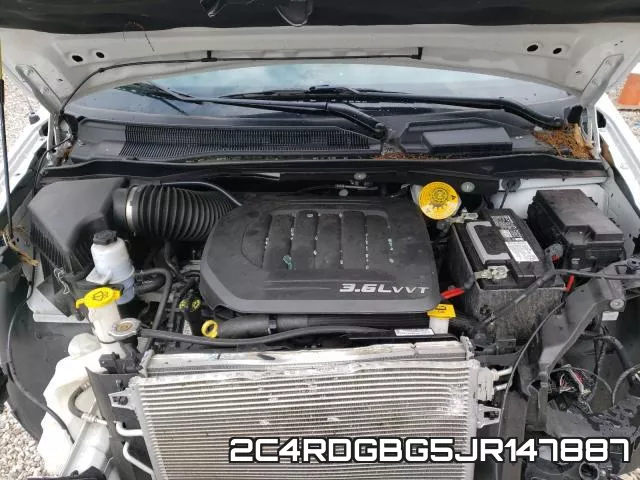 2C4RDGBG5JR147887 фото 8