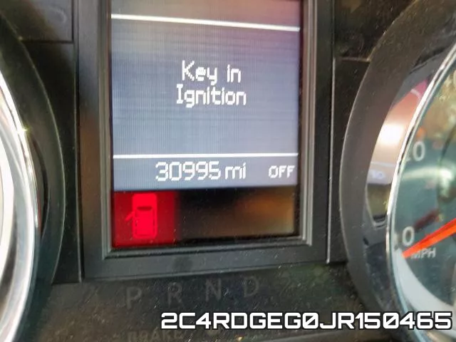 2C4RDGEG0JR150465 фото 9