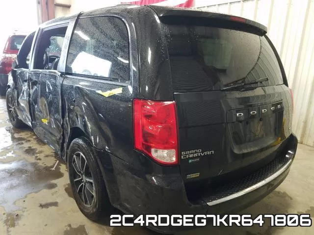 2C4RDGEG7KR647806 фото 4