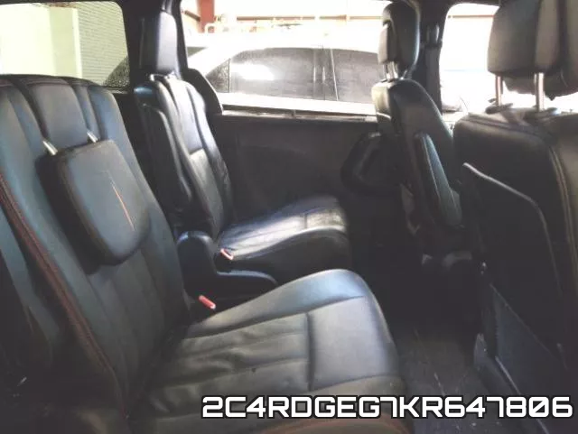 2C4RDGEG7KR647806 фото 7