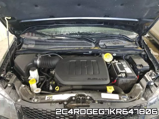 2C4RDGEG7KR647806 фото 8