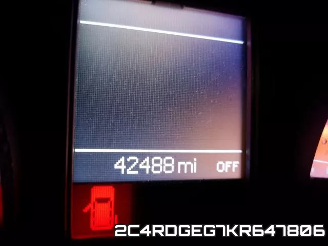 2C4RDGEG7KR647806 фото 9