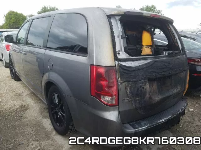 2C4RDGEG8KR760308 фото 4