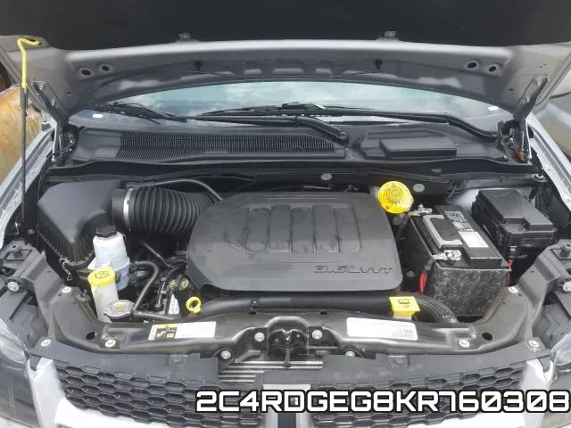 2C4RDGEG8KR760308 фото 8