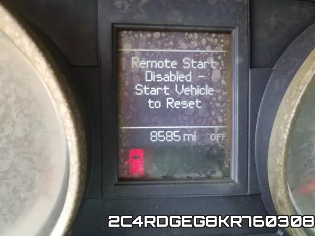 2C4RDGEG8KR760308 фото 9
