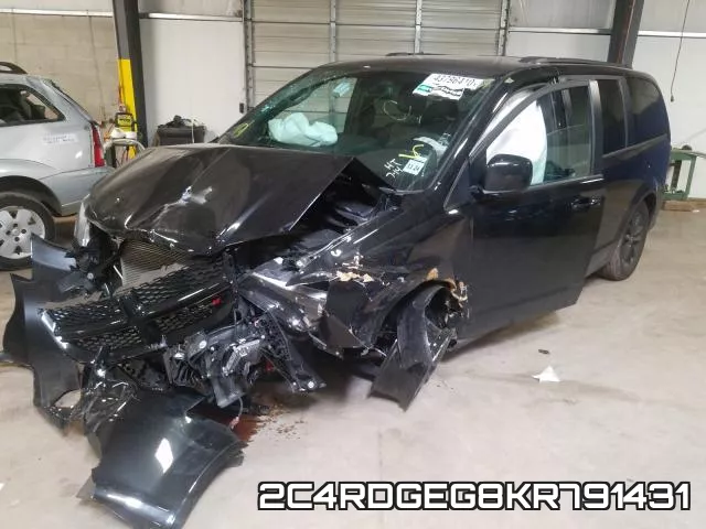 2C4RDGEG8KR791431 фото 3