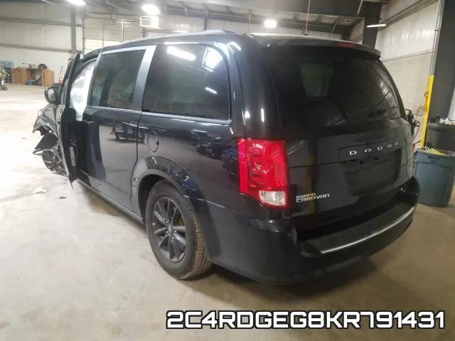 2C4RDGEG8KR791431 фото 4