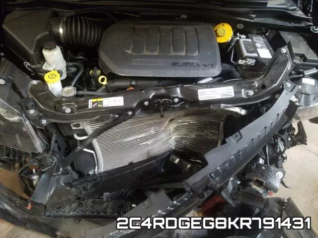 2C4RDGEG8KR791431 фото 8