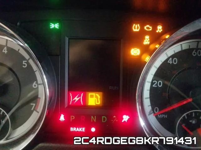 2C4RDGEG8KR791431 фото 9