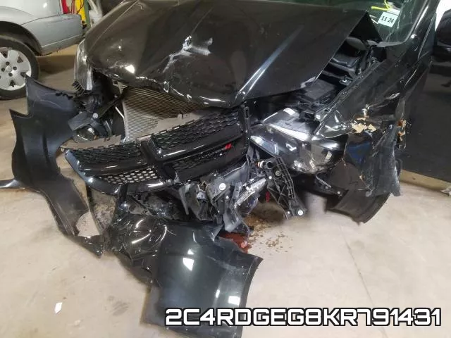 2C4RDGEG8KR791431 фото 10