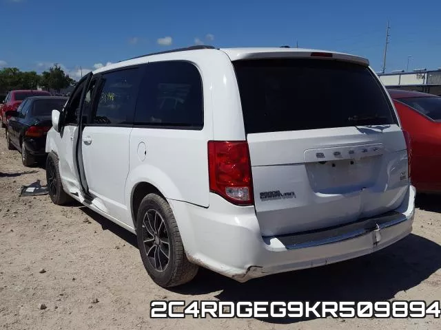 2C4RDGEG9KR509894 фото 4