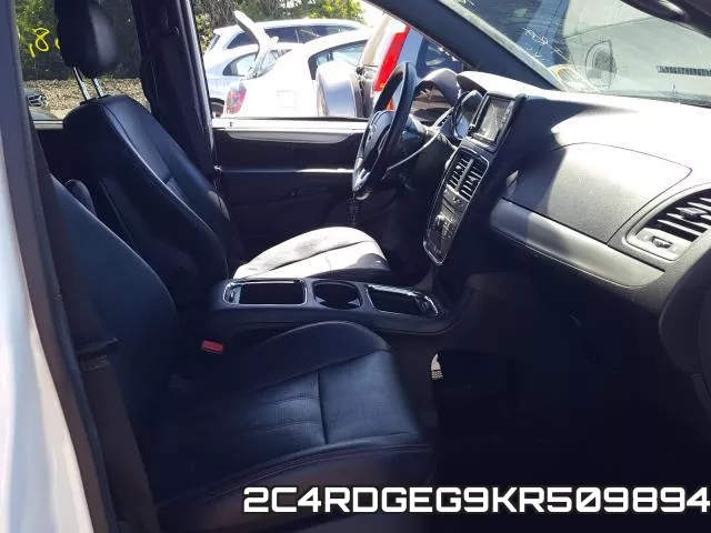 2C4RDGEG9KR509894 фото 6