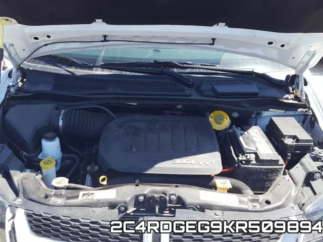 2C4RDGEG9KR509894 фото 8