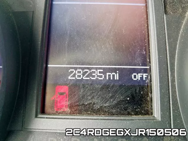 2C4RDGEGXJR150506 фото 9