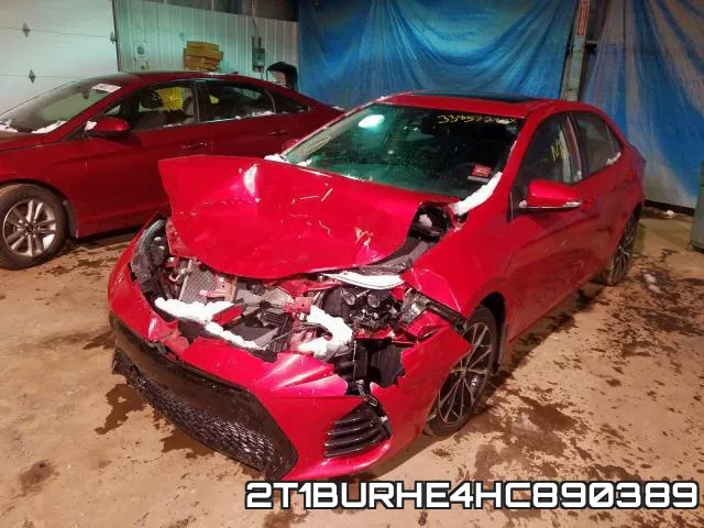 2T1BURHE4HC890389 фото 3