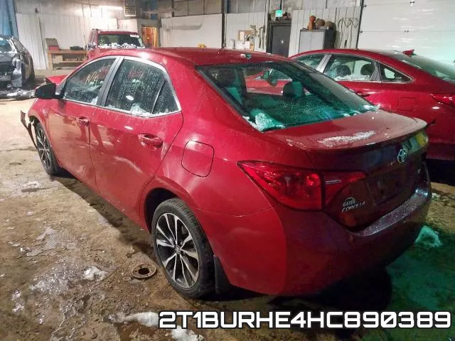 2T1BURHE4HC890389 фото 4