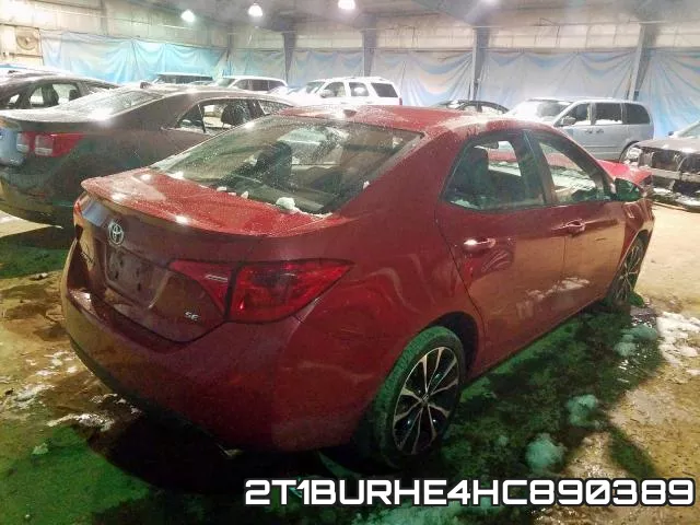 2T1BURHE4HC890389 фото 5