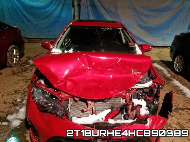 2T1BURHE4HC890389 фото 8