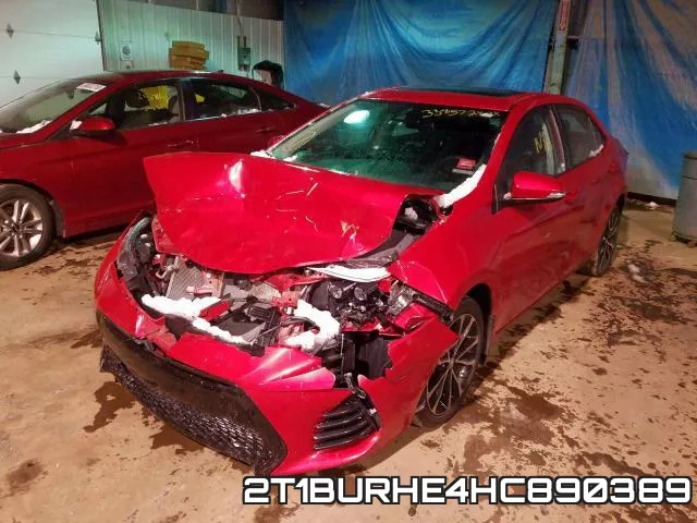 2T1BURHE4HC890389 фото 10