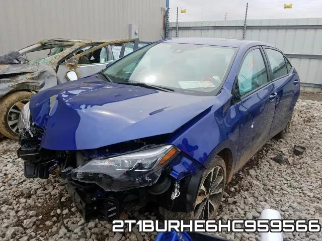 2T1BURHE6HC959566 фото 3