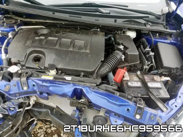 2T1BURHE6HC959566 фото 8